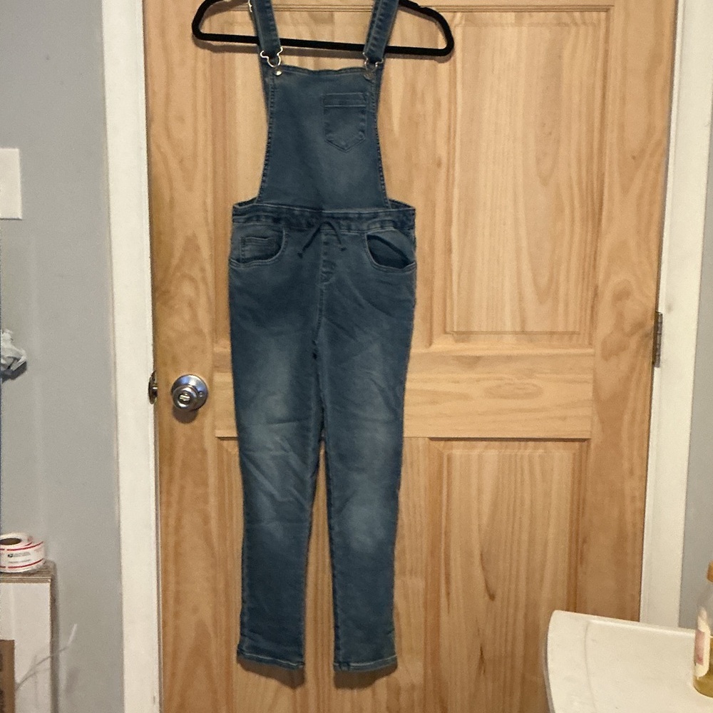 Cat & Jack Blue Kids Overalls